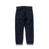 レギュラーストレートジーンズ（ジッパー）_One Wash Indigo