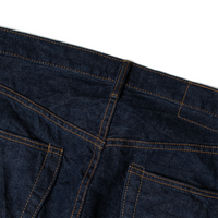レギュラーストレートジーンズ（ジッパー）_One Wash Indigo