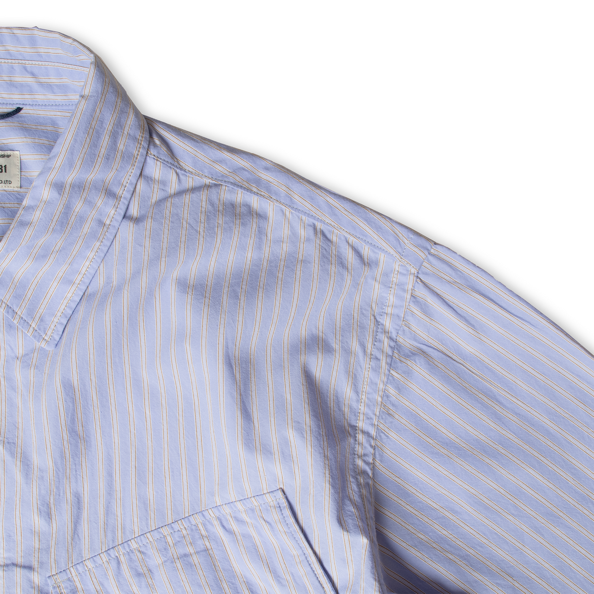 Double Washer Fatigue Shirt
