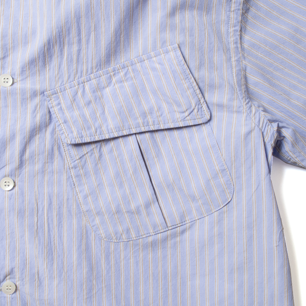Double Washer Fatigue Shirt