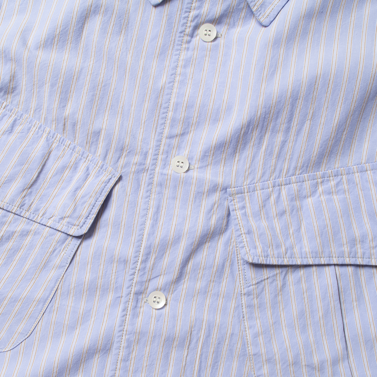 Double Washer Fatigue Shirt