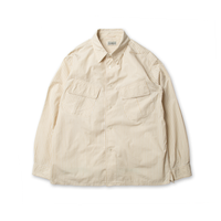 Double Washer Fatigue Shirt