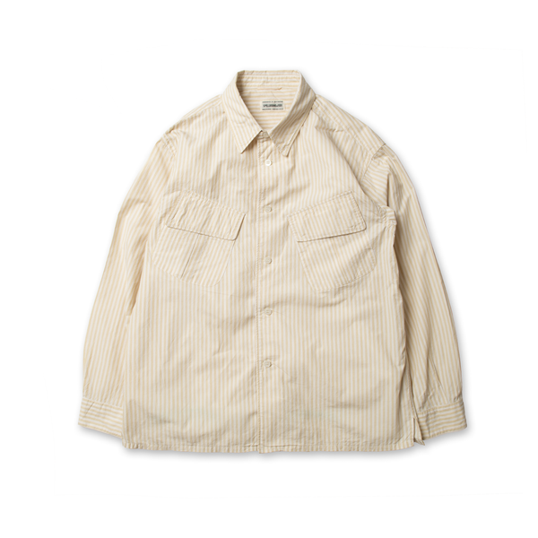 Double Washer Fatigue Shirt