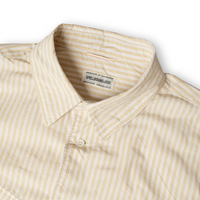 Double Washer Fatigue Shirt