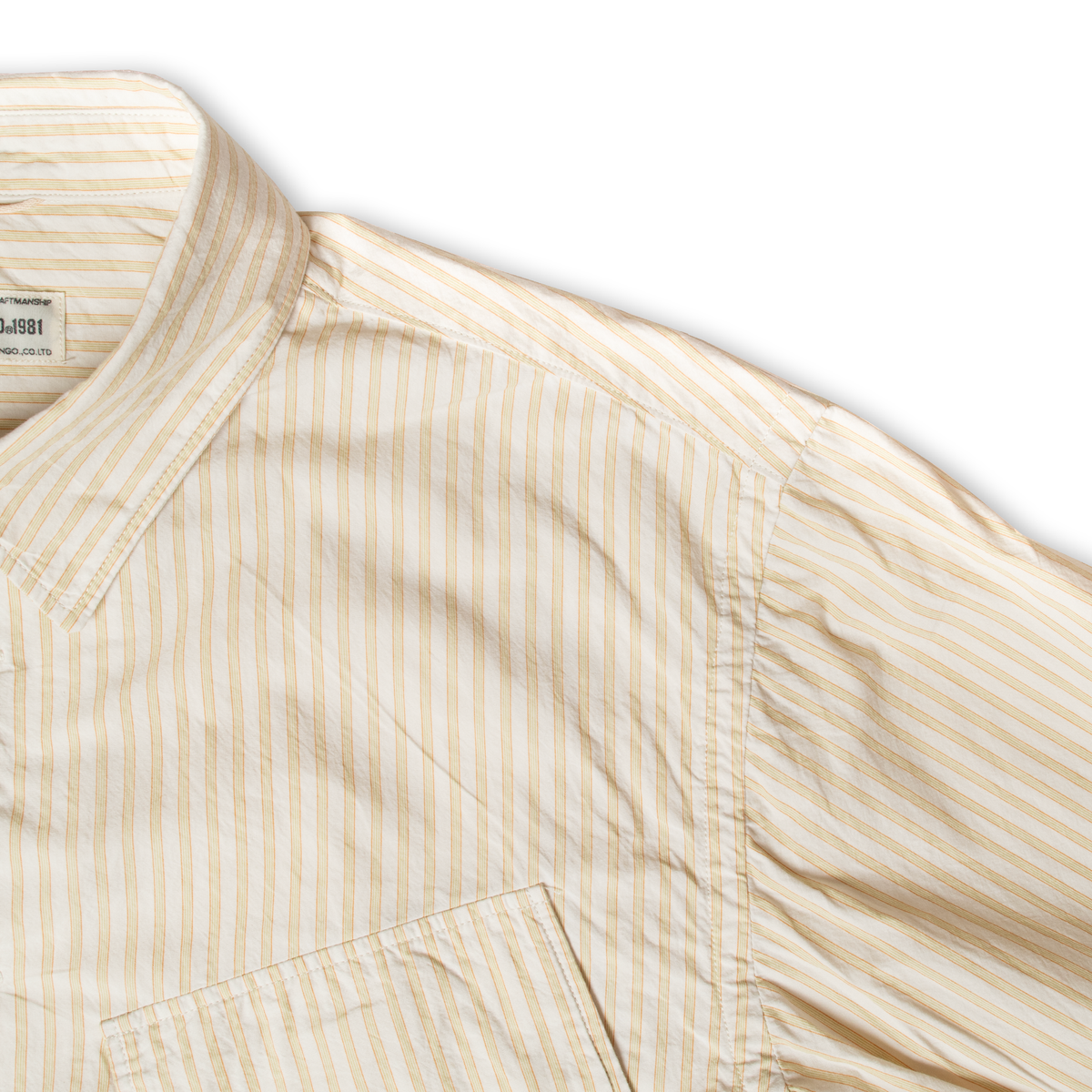 Double Washer Fatigue Shirt