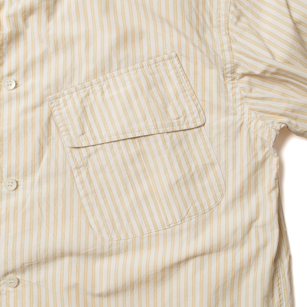 Double Washer Fatigue Shirt