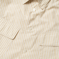 Double Washer Fatigue Shirt