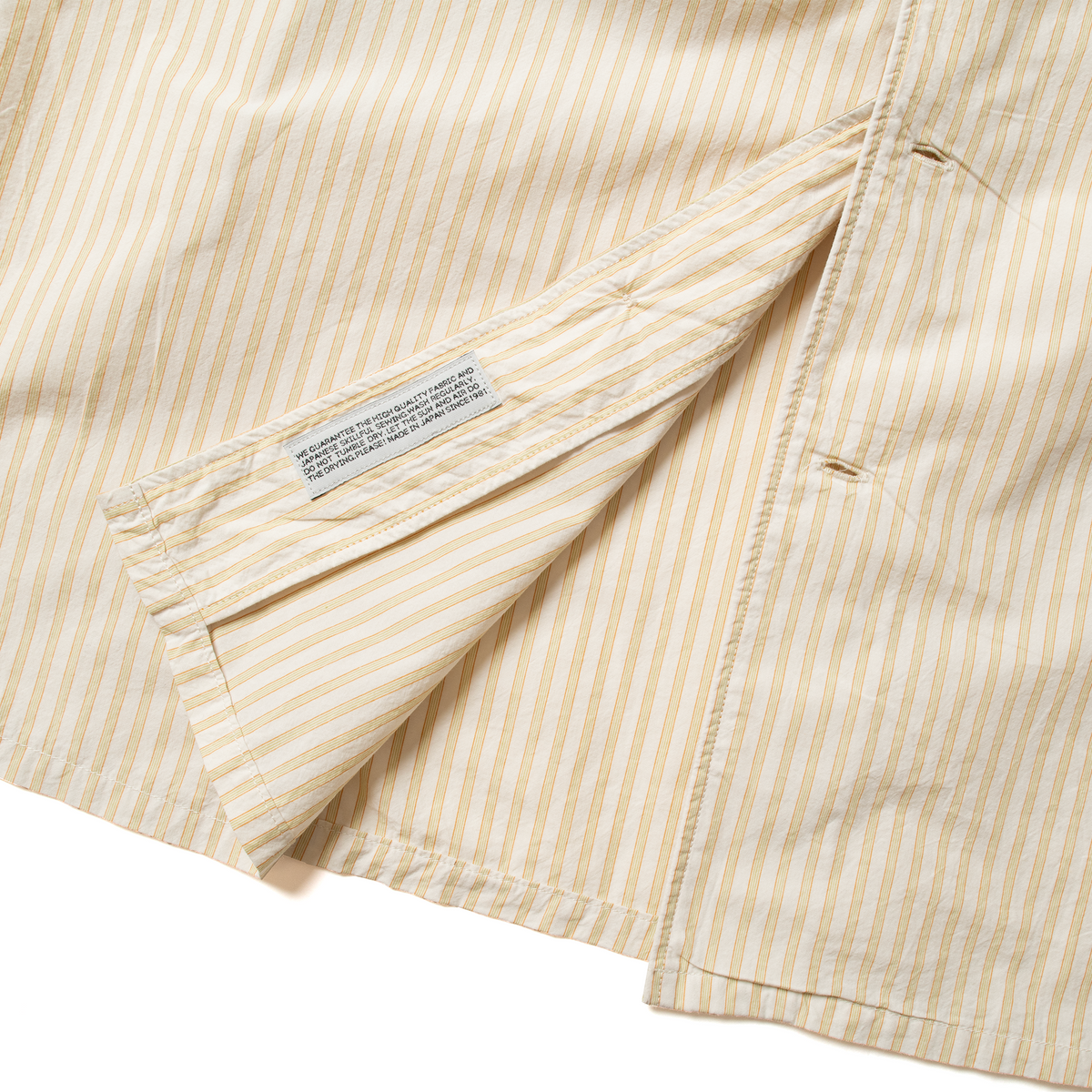 Double Washer Fatigue Shirt